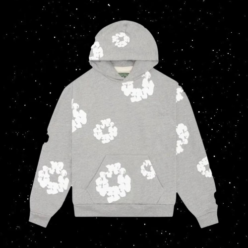 Denim Hoodie